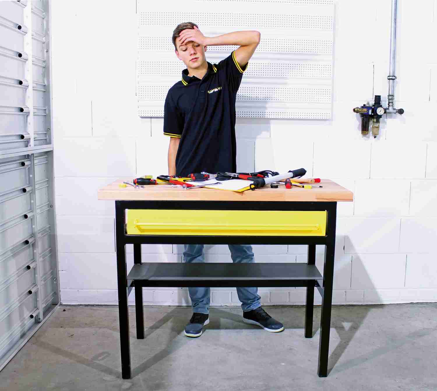 Handwerkzeuge Ordnung an der Werkbank: Werkzeugwand „Tool Board“ von Sunline als Begleiter für Handwerk und Hobby - News, Bild 1