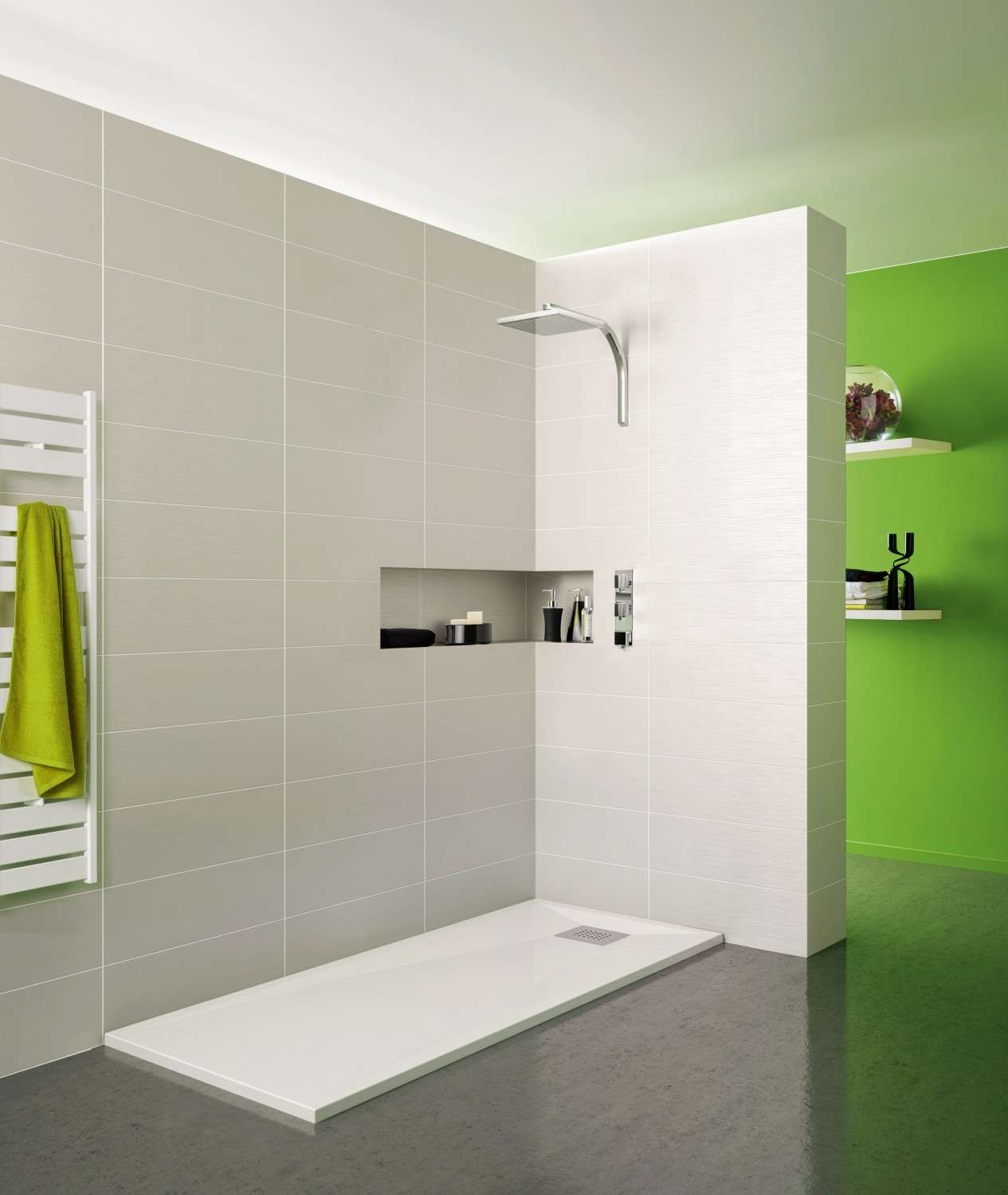 Rund ums Haus Wohlfühleffekt garantiert - Flache Dusche, hoher Komfort mit SFA Sanibroy - News, Bild 1