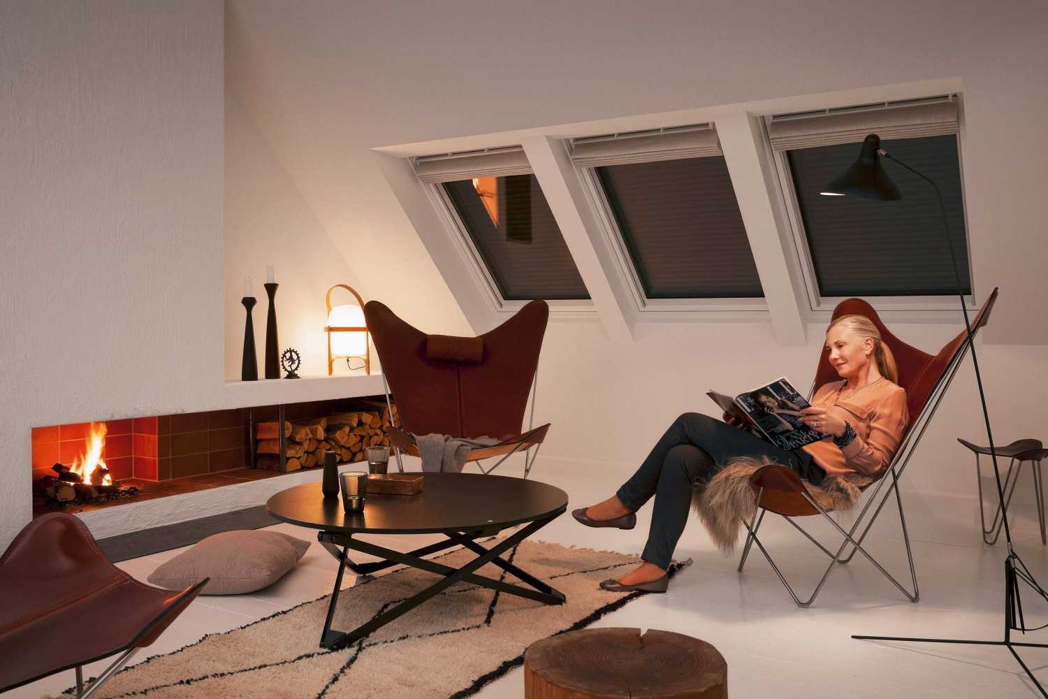 Rund ums Haus Velux-Rollläden an Dachfenstern erhöhen den Wohnkomfort und sparen Energie - News, Bild 1