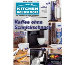 Produktvorstellung Die neue „KITCHEN, HOUSE & MORE“ ist da - Akku-Staubsauger mit Selbstreinigung - News, Bild 1