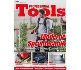 Rund ums Haus In der neuen „Professional Tools“: Moderne Sprühtechnik - Linienlaser - Stubbenfräse - News, Bild 1