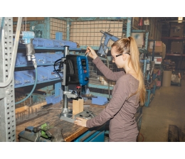 E-Werkzeuge Netz Scheppach DP60 Tischbohrmaschine mit Laser und 2-Gang-Getriebe für Heimwerker und Profis. - News, Bild 1