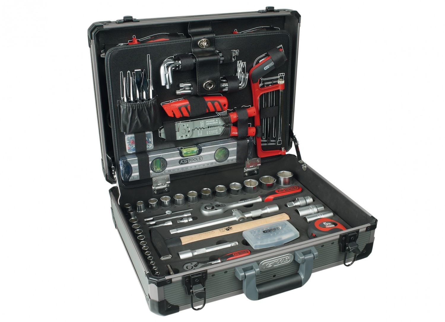 Handwerkzeug-Sets KS-Tools 911.0727 im Test, Bild 1