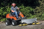 Sonstige Gartengeräte Kwern Greenbuster Rider 200 im Test, Bild 1