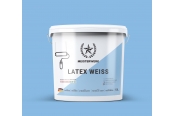 Innenfarben-Wand Meisterwerk Latex Weiss im Test, Bild 1
