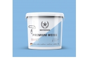Innenfarben-Wand Meisterwerk Premium Weiss im Test, Bild 1