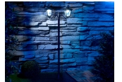 Garten-Beleuchtung Royal Gardineer 2-flammige Solar-LED-Gartenlaterne mit Bewegungs- und Dämmerungssensor im Test, Bild 1