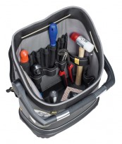 Zubehör Handwerkzeuge Snickers Flexi Werkzeugtasche/ Rucksack 19 L im Test, Bild 1