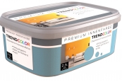 Innenfarben-Wand Tedox Trendcolor im Test, Bild 1