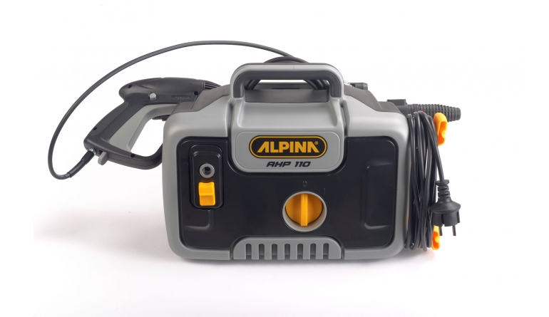 Hochdruckreiniger Alpina (Garten) AHP 110 im Test, Bild 1