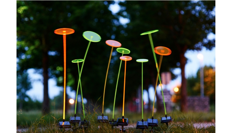 Garten-Beleuchtung Krinner Lumix Swing Lights im Test, Bild 1
