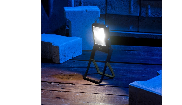Beleuchtung Pearl LED-Arbeitsleuchte im Baustrahler Design im Test, Bild 1