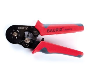 Einzeltest: Baurix Premium Crimpzange Theseus, plus 2000 Aderendhülsen