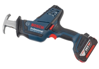 Akku-Säbelsägen Bosch GSA 18 V-Li-C Professional im Test, Bild 1