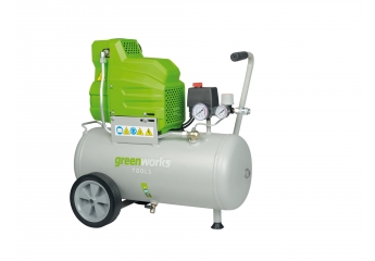 Serientest: Greenworks Kompressor 4104907