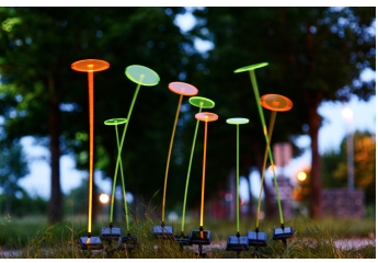 Garten-Beleuchtung Krinner Lumix Swing Lights im Test, Bild 1