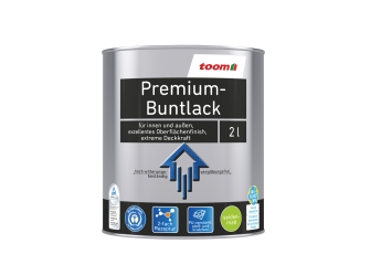 Einzeltest: Toom Premium-Buntlack