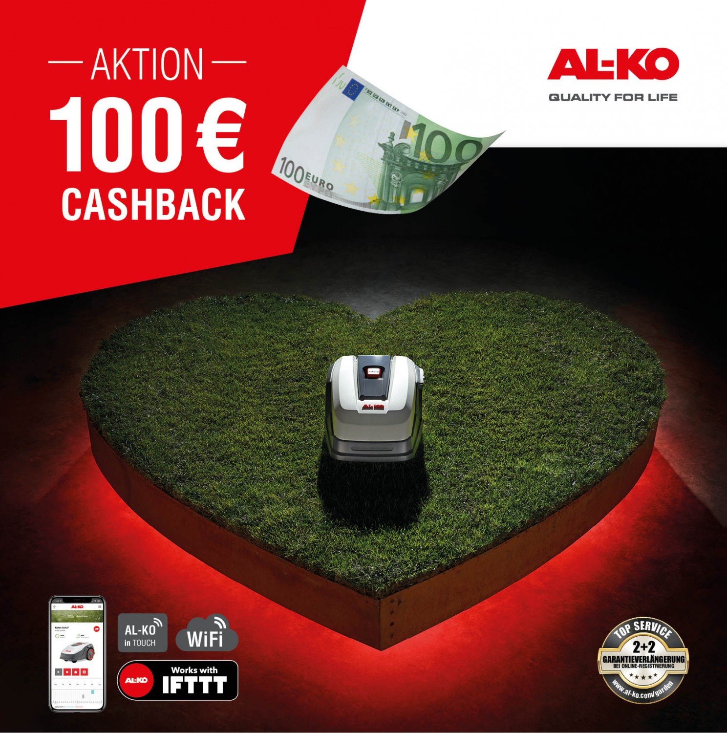 Gartengeräte Cashback-Aktion für AL-KO Rasenroboter - News, Bild 8