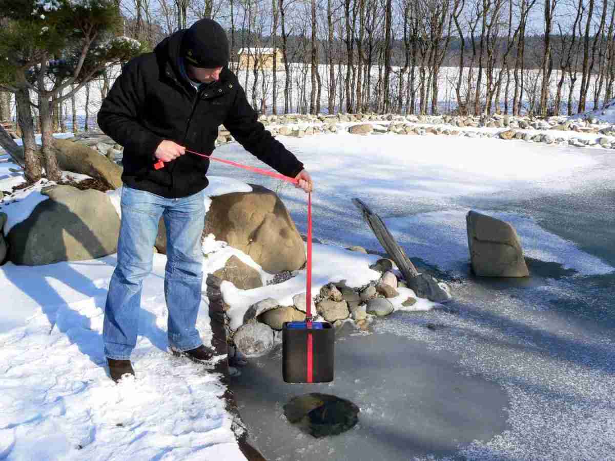 Arbeitsschutz Ein Gartenteich im Gleichgewicht: So kommen Gewässer und Bewohner bestens durch den Winter - News, Bild 1