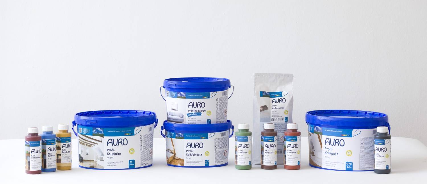 Baustoffe AURO Mineralische Farbpalette ist frei von Mikroplastik - News, Bild 6