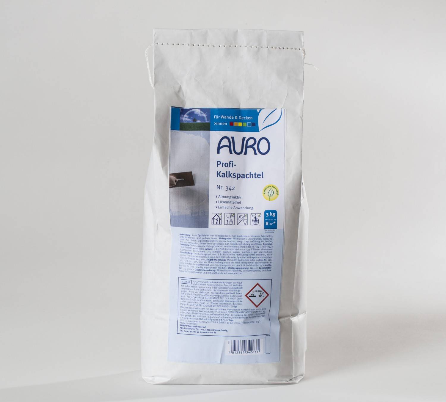 Baustoffe Mit Kalk-Produkten von AURO Badezimmer und Co gestalten - News, Bild 15