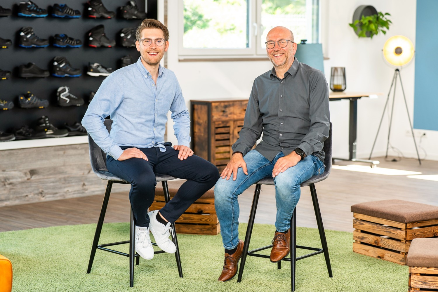 Service Sicherheitsschuhe von Baak auf der A+A: „Die Natur setzt sich durch“ - News, Bild 3