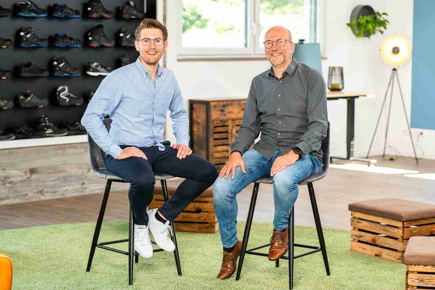 Marke: Baak Sicherheitsschuhe von Baak auf der A+A: „Die Natur setzt sich durch“, Bild 3 Service Sicherheitsschuhe von Baak auf der A+A: „Die Natur setzt sich durch“ - News, Bild 3