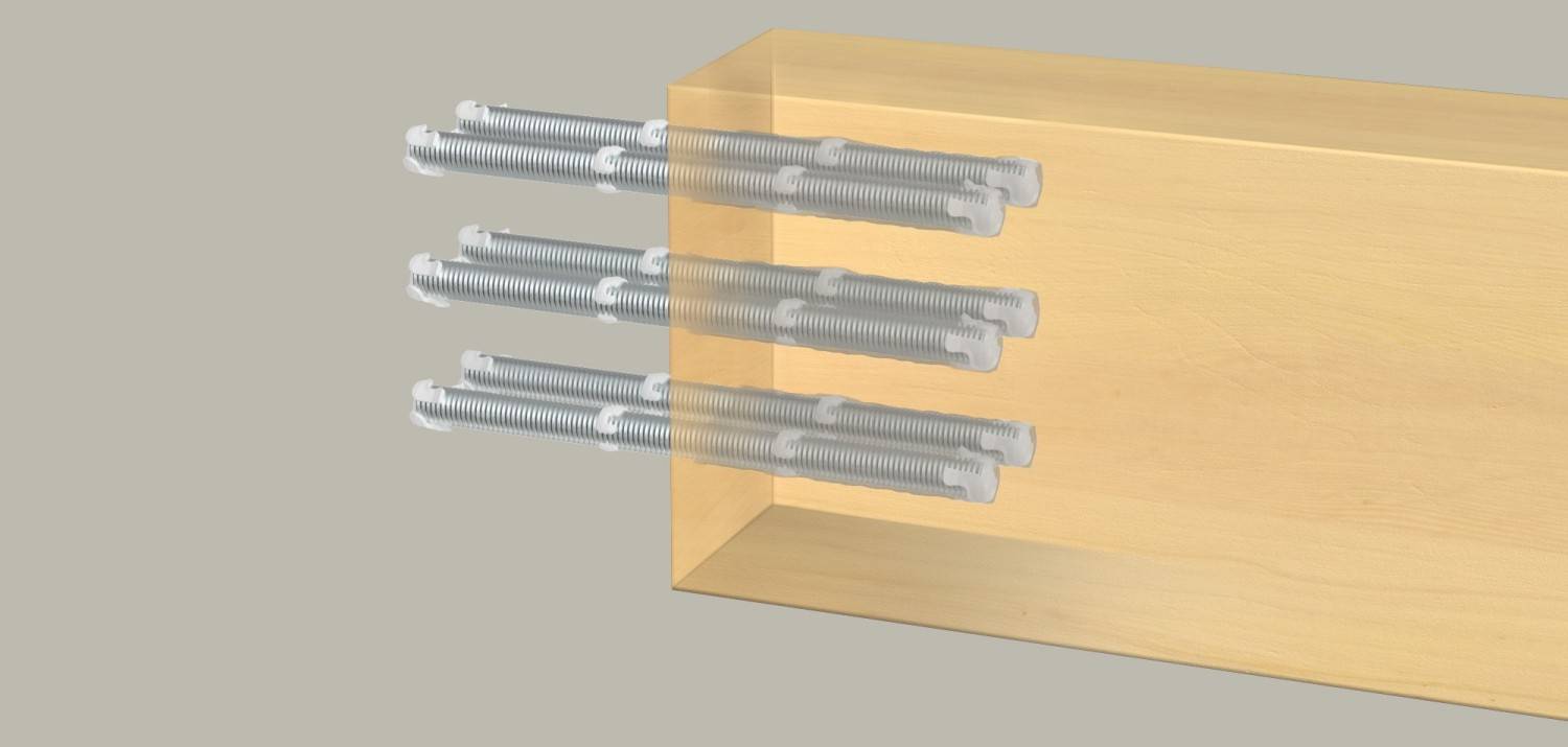 Baustoffe Injektionsmörtel von Fischer zum Kleben in Holz - News, Bild 1