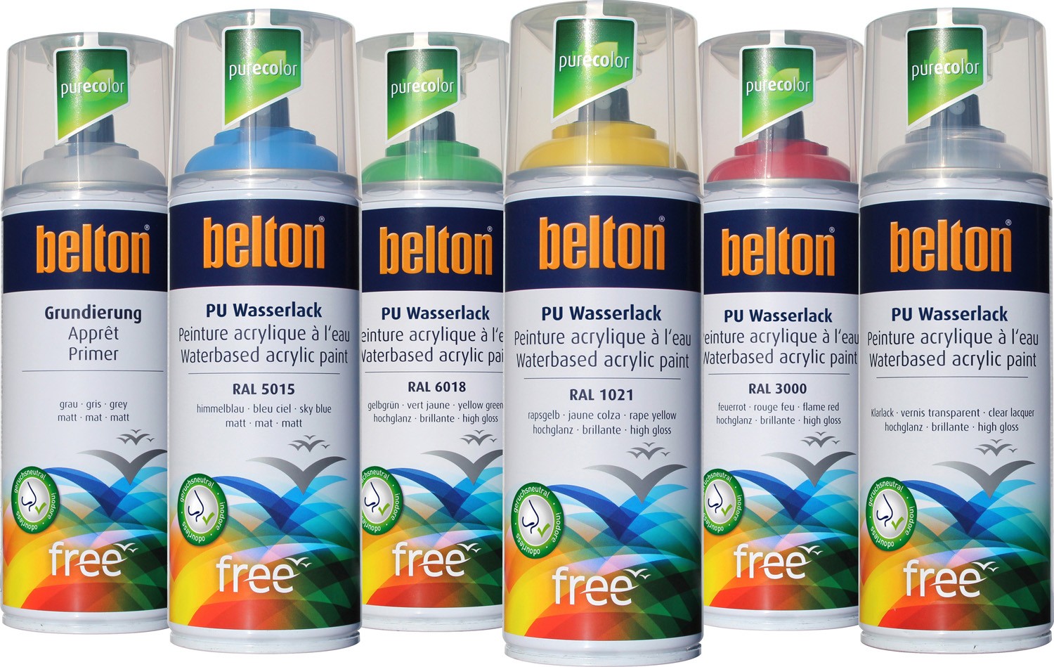 Belton belton free - Natürlich sprühlackieren!, Bild 1 Rund ums Haus belton free - Natürlich sprühlackieren! - News, Bild 1