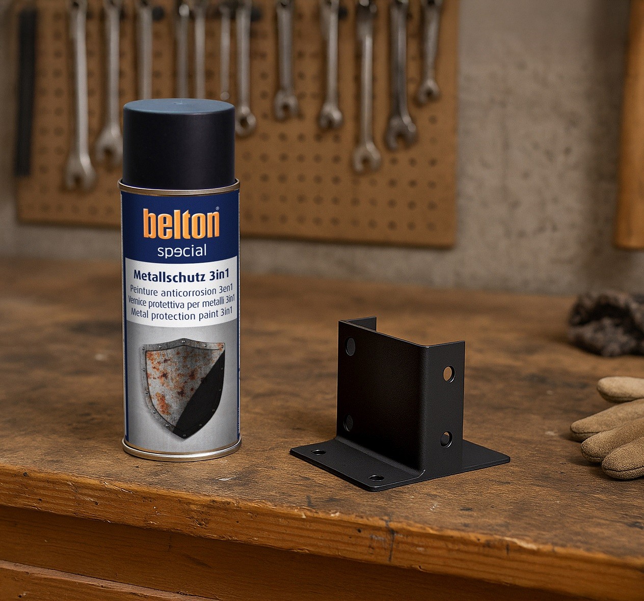 Rund ums Haus belton Metallschutzlack 3in1 - Rostschutz und Decklack in einem - News, Bild 2