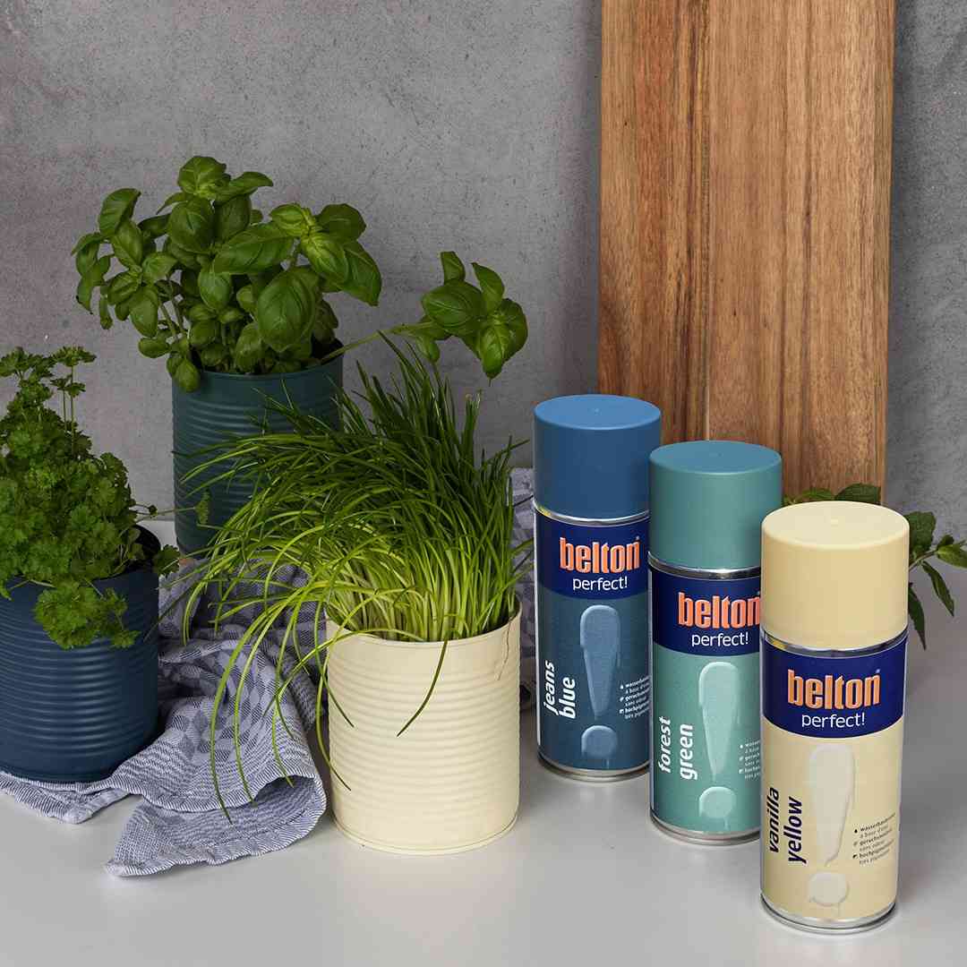 Marke: belton belton perfect Lackspray: Designen auf Knopfdruck, Bild 5 Rund ums Haus belton perfect Lackspray: Designen auf Knopfdruck - News, Bild 5