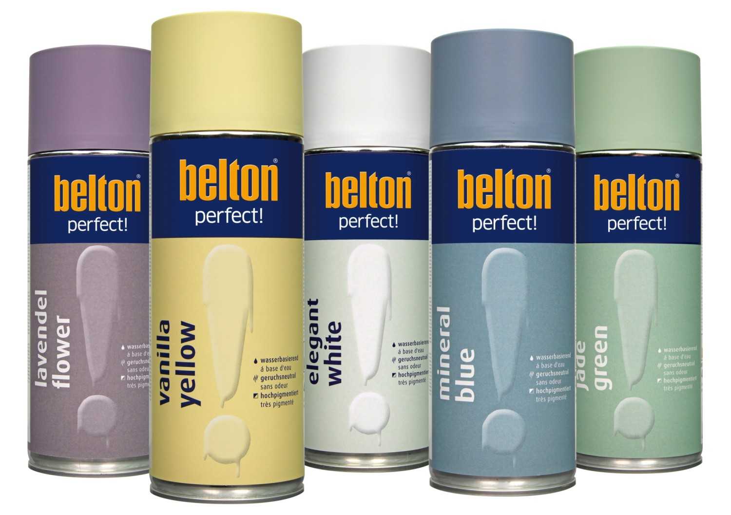 Marke: belton belton perfect Lackspray: Designen auf Knopfdruck, Bild 7 Rund ums Haus belton perfect Lackspray: Designen auf Knopfdruck - News, Bild 7