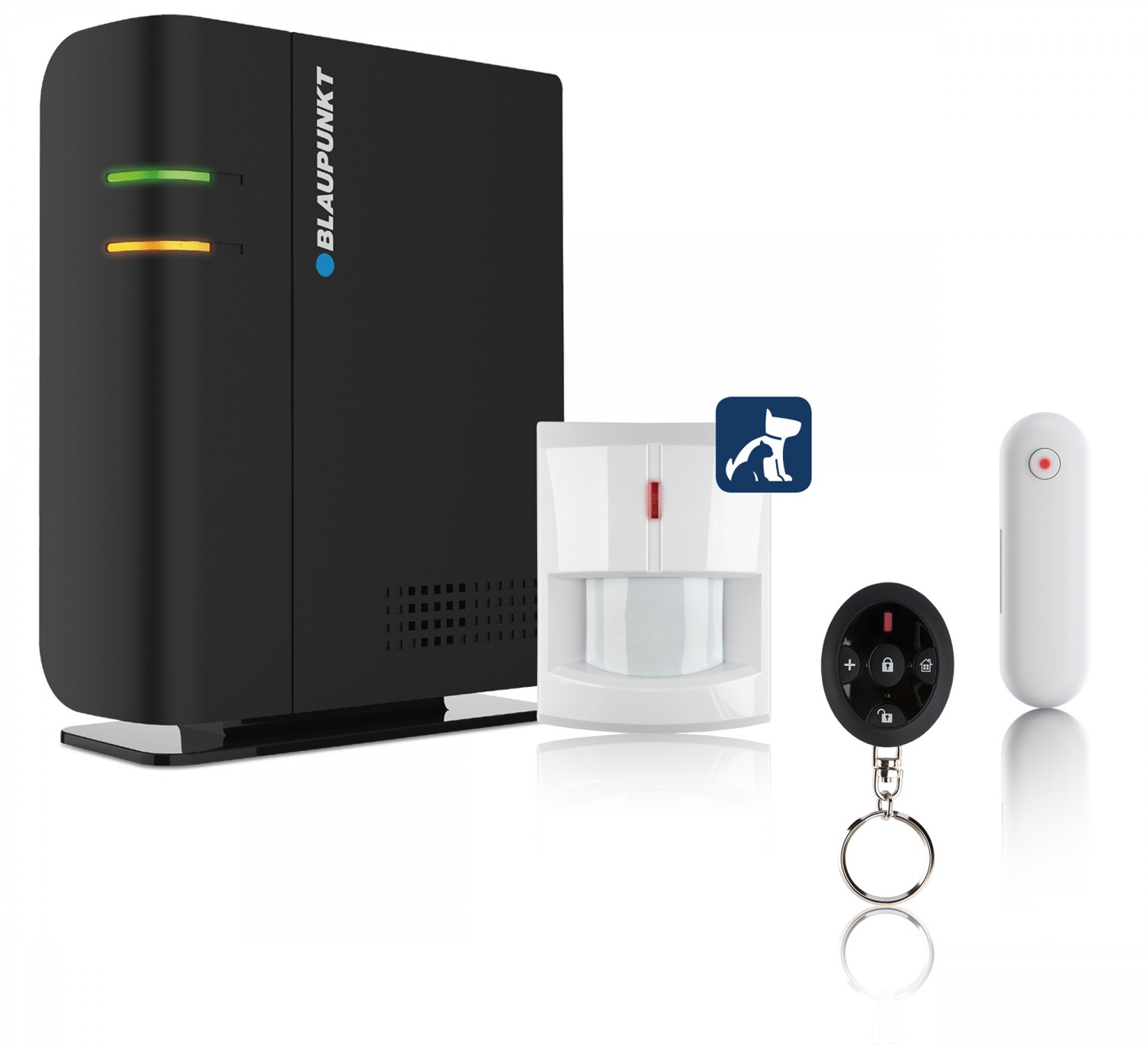 Blaupunkt Neue Alarmanlagen und Smart-Home-Steuerungen von Blaupunkt in einem, Bild 1 Produktvorstellung Neue Alarmanlagen und Smart-Home-Steuerungen von Blaupunkt in einem - News, Bild 1