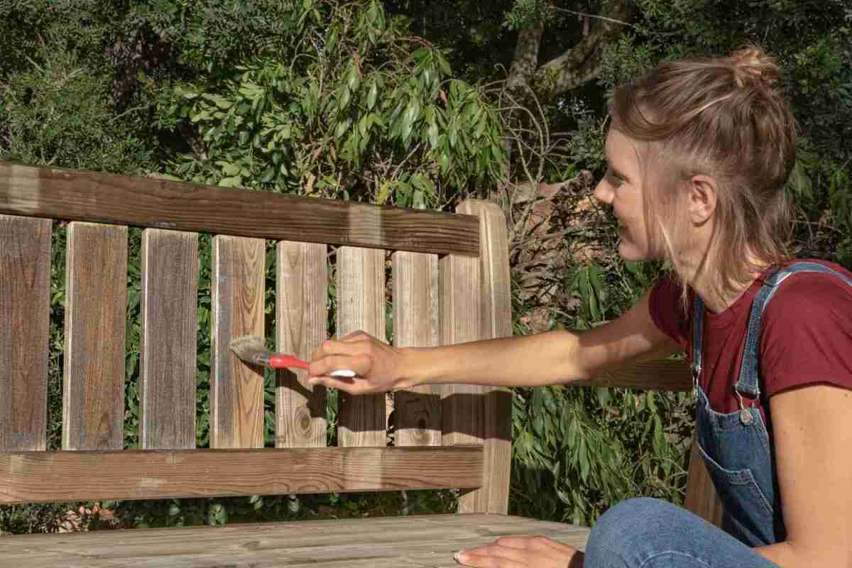 Baustoffe Altholz-Effekte im Garten mit Bondex - News, Bild 3