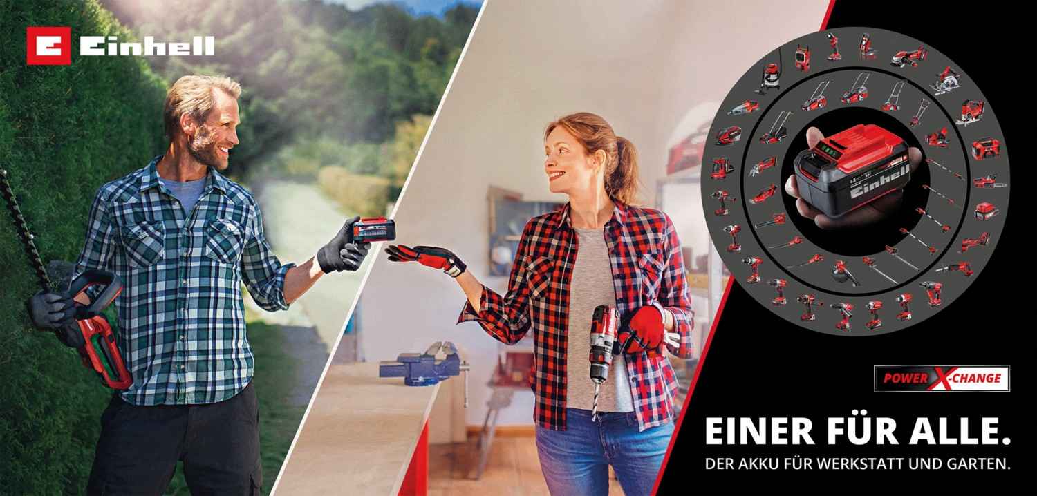 Conrad Electronic Neu bei Conrad: Der Universal-Akku für Werkstatt und Garten, Bild 1 E-Werkzeuge Akku Neu bei Conrad: Der Universal-Akku für Werkstatt und Garten - News, Bild 1