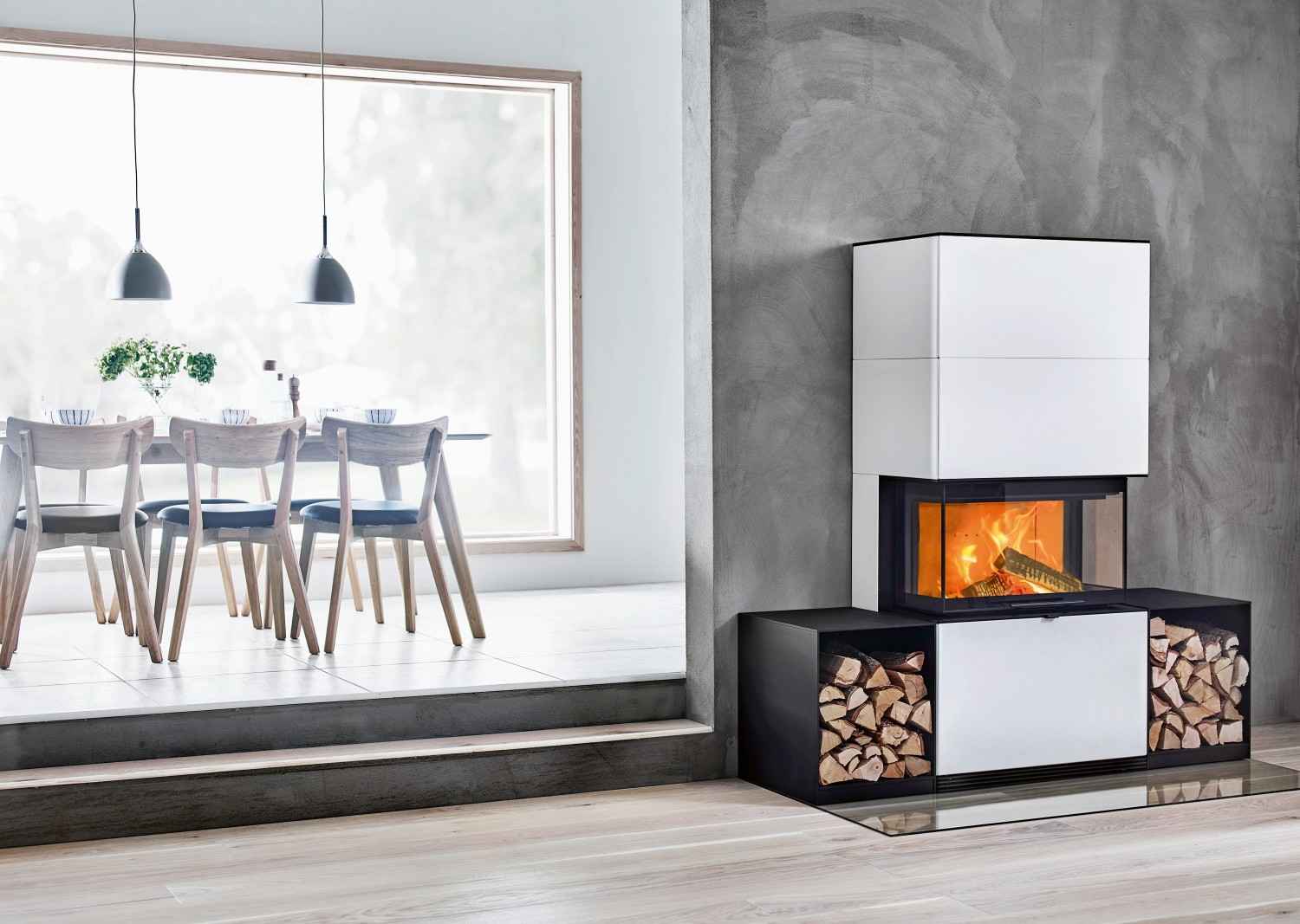Contura Ein Heizkamin von Contura verbreitet Wärme und Geborgenheit, Bild 1 Rund ums Haus Ein Heizkamin von Contura verbreitet Wärme und Geborgenheit - News, Bild 1