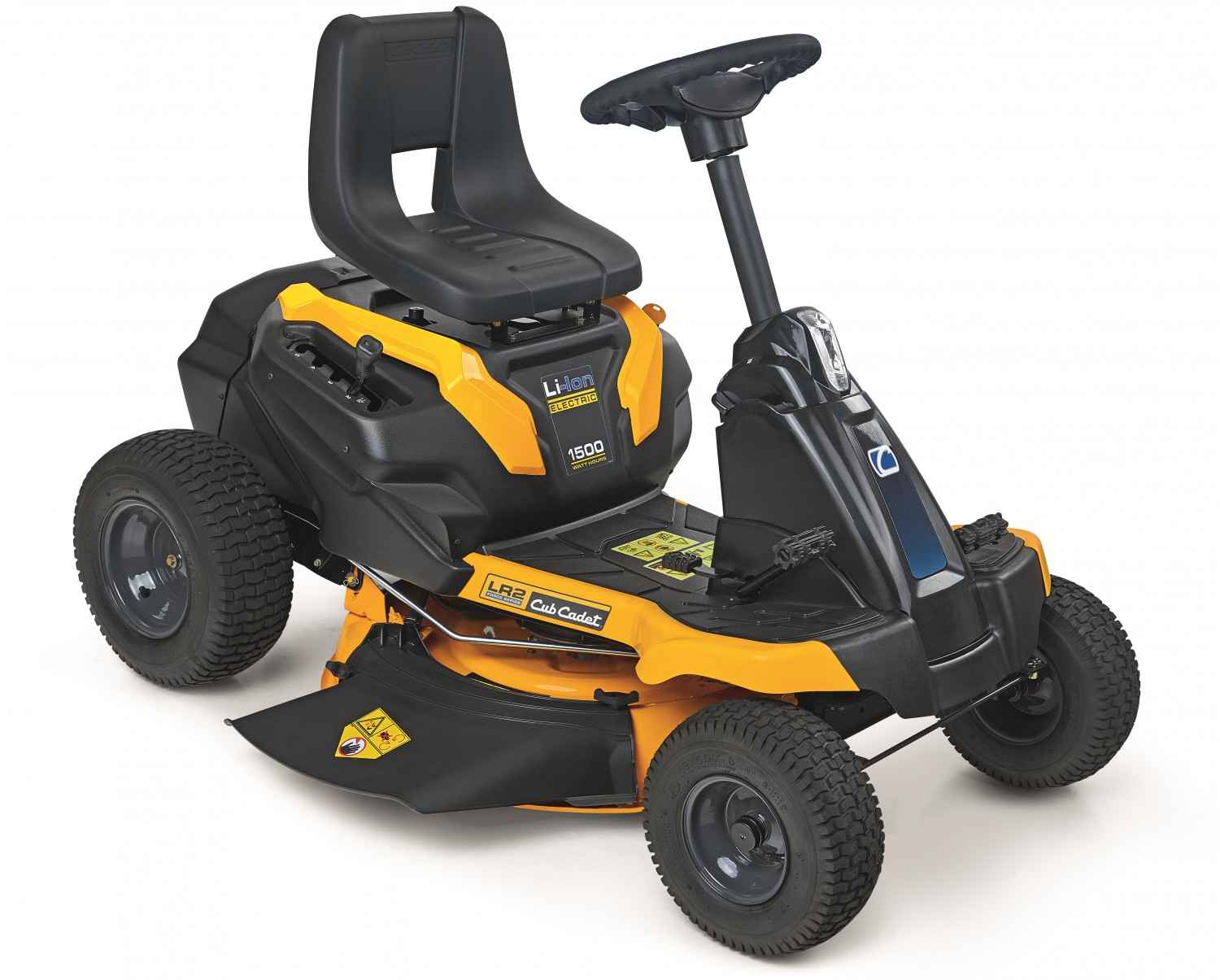 Gartengeräte E-Power mit der Cub Cadet Elektro-Flotte - News, Bild 2