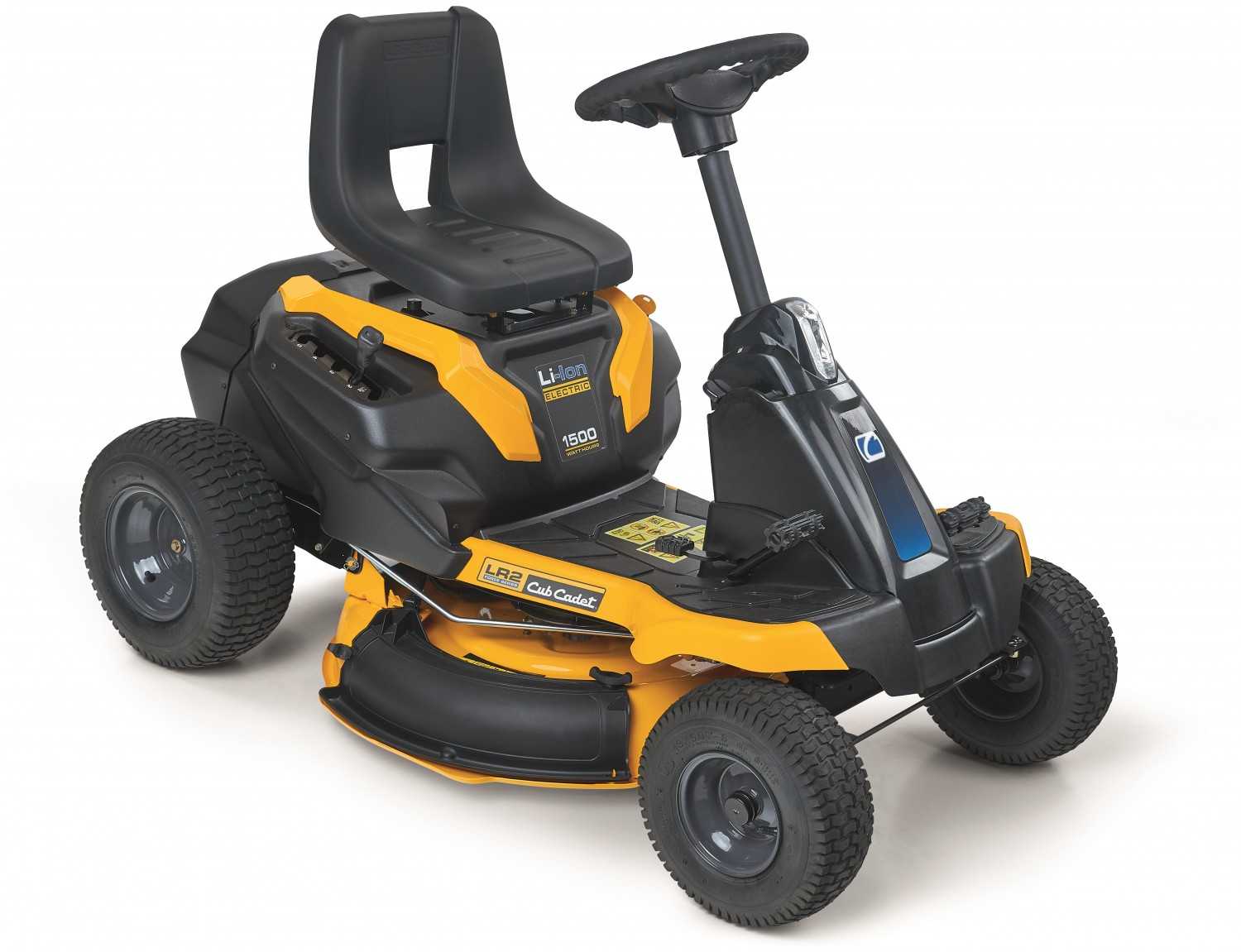 Gartengeräte E-Power mit der Cub Cadet Elektro-Flotte - News, Bild 3