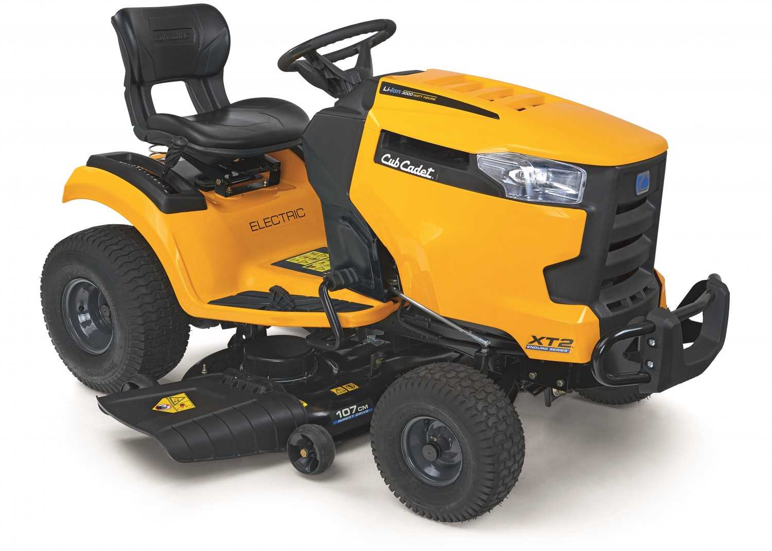 Gartengeräte E-Power mit der Cub Cadet Elektro-Flotte - News, Bild 13