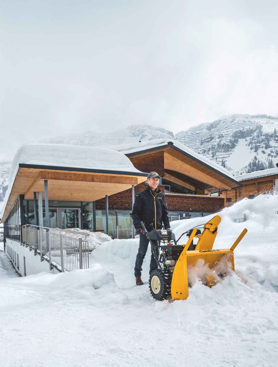 Produktvorstellung Für die Wintersaison gibt es neu überarbeitete Schneefräsen von Cub Cadet - News, Bild 2