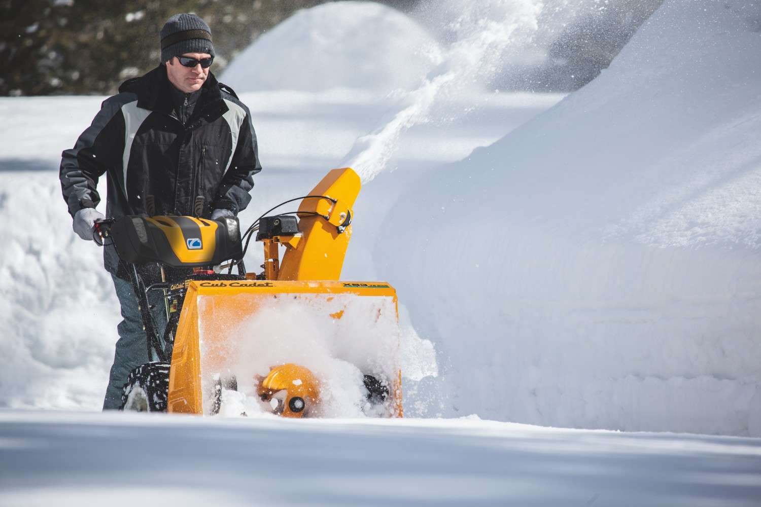 Produktvorstellung Für die Wintersaison gibt es neu überarbeitete Schneefräsen von Cub Cadet - News, Bild 3