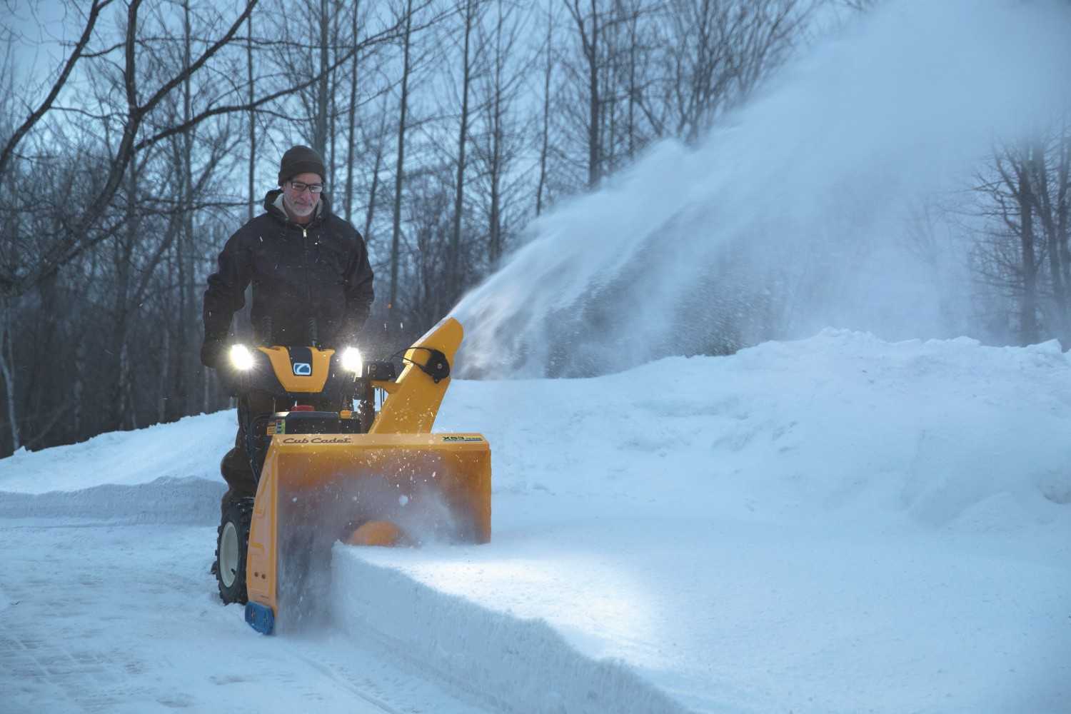 Produktvorstellung Für die Wintersaison gibt es neu überarbeitete Schneefräsen von Cub Cadet - News, Bild 4