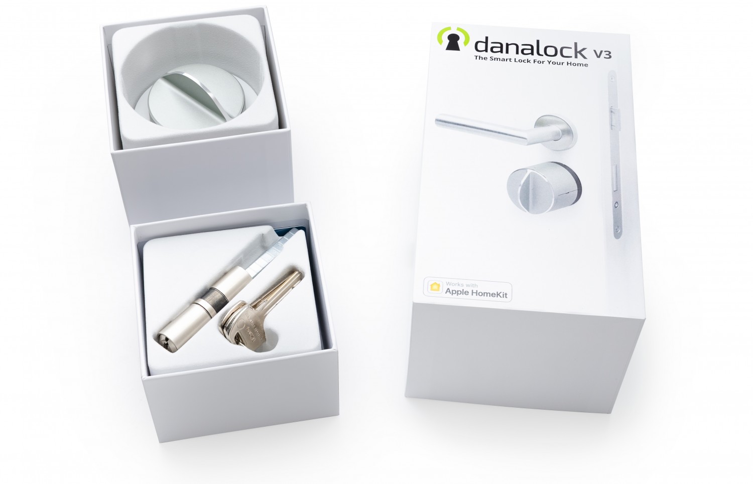 Danalock HomeKit-Variante des smarten Türschlosses Danalock V3 ist ab sofort erhältlich, Bild 1 Smart Home HomeKit-Variante des smarten Türschlosses Danalock V3 ist ab sofort erhältlich - News, Bild 1