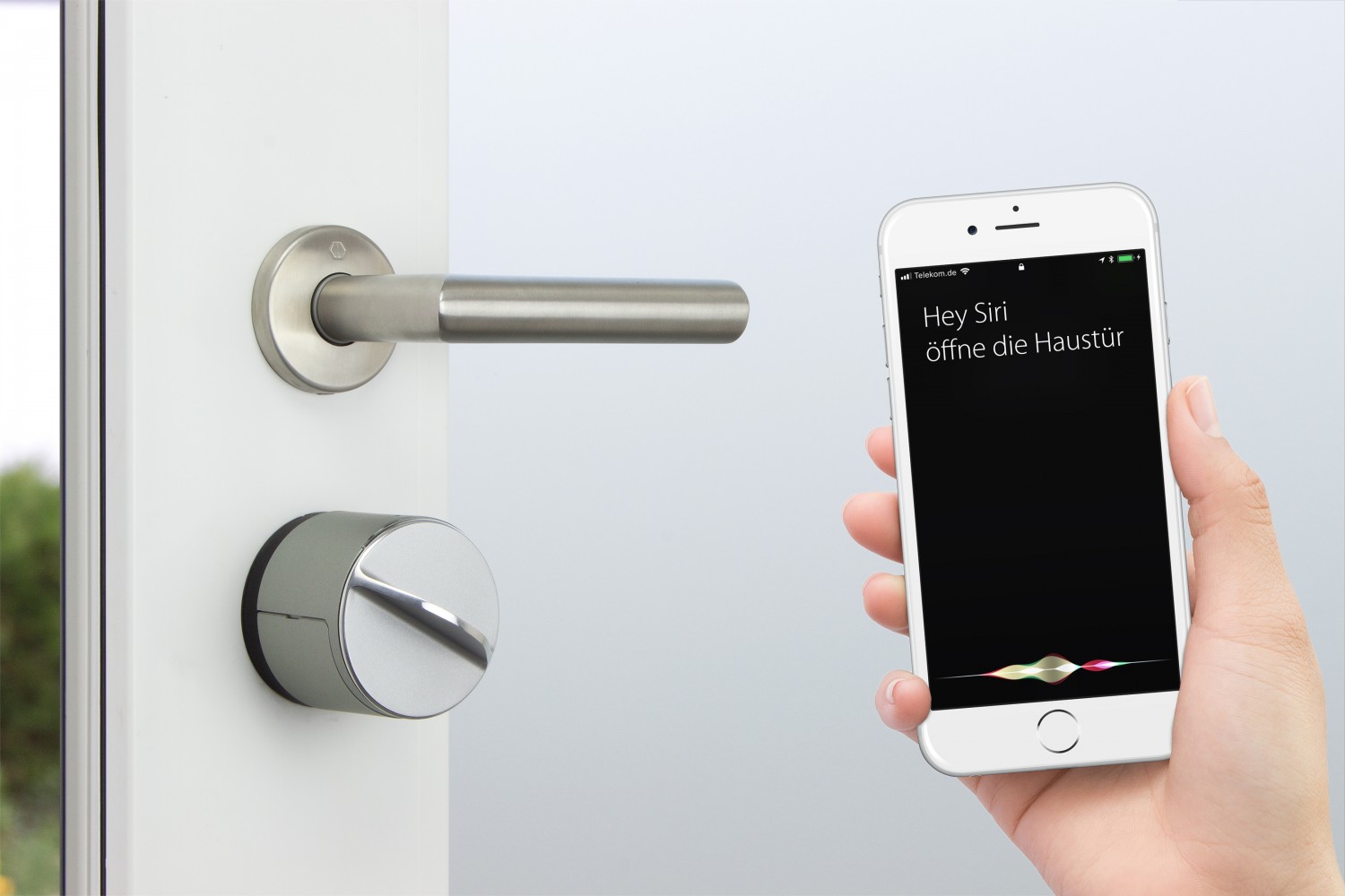 Smart Home Smartes Türschloss Danalock V3 jetzt mit HomeKit-Unterstützung - Tür per Sprache öffnen - News, Bild 1