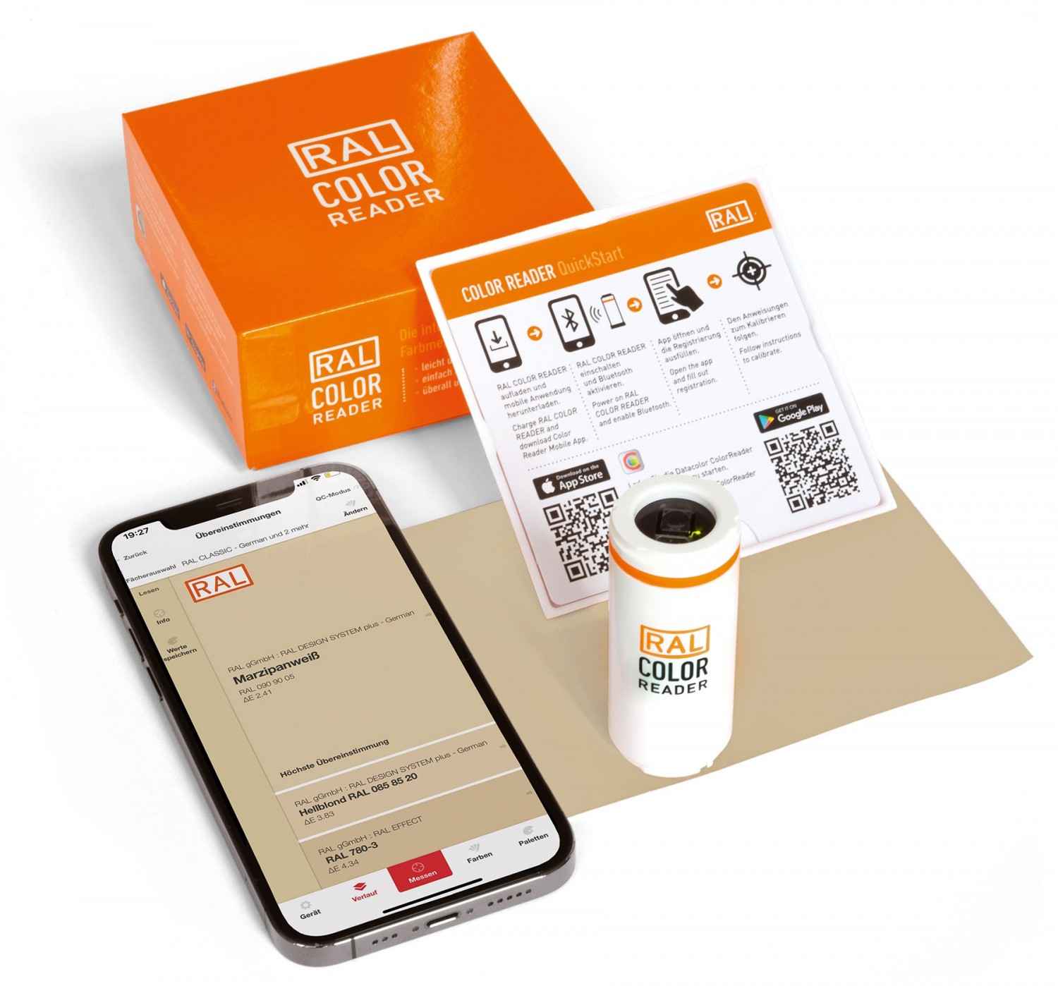 Zubehör Der neue Der RAL COLOR READER - News, Bild 2