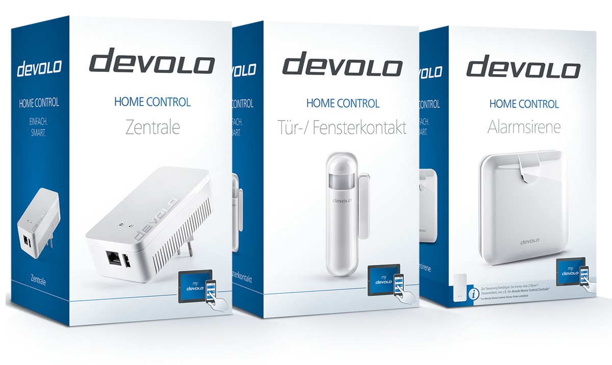 Produktvorstellung Bis zu 110 Dezibel laut: Neues Alarmsirenen-Paket von Devolo - News, Bild 1