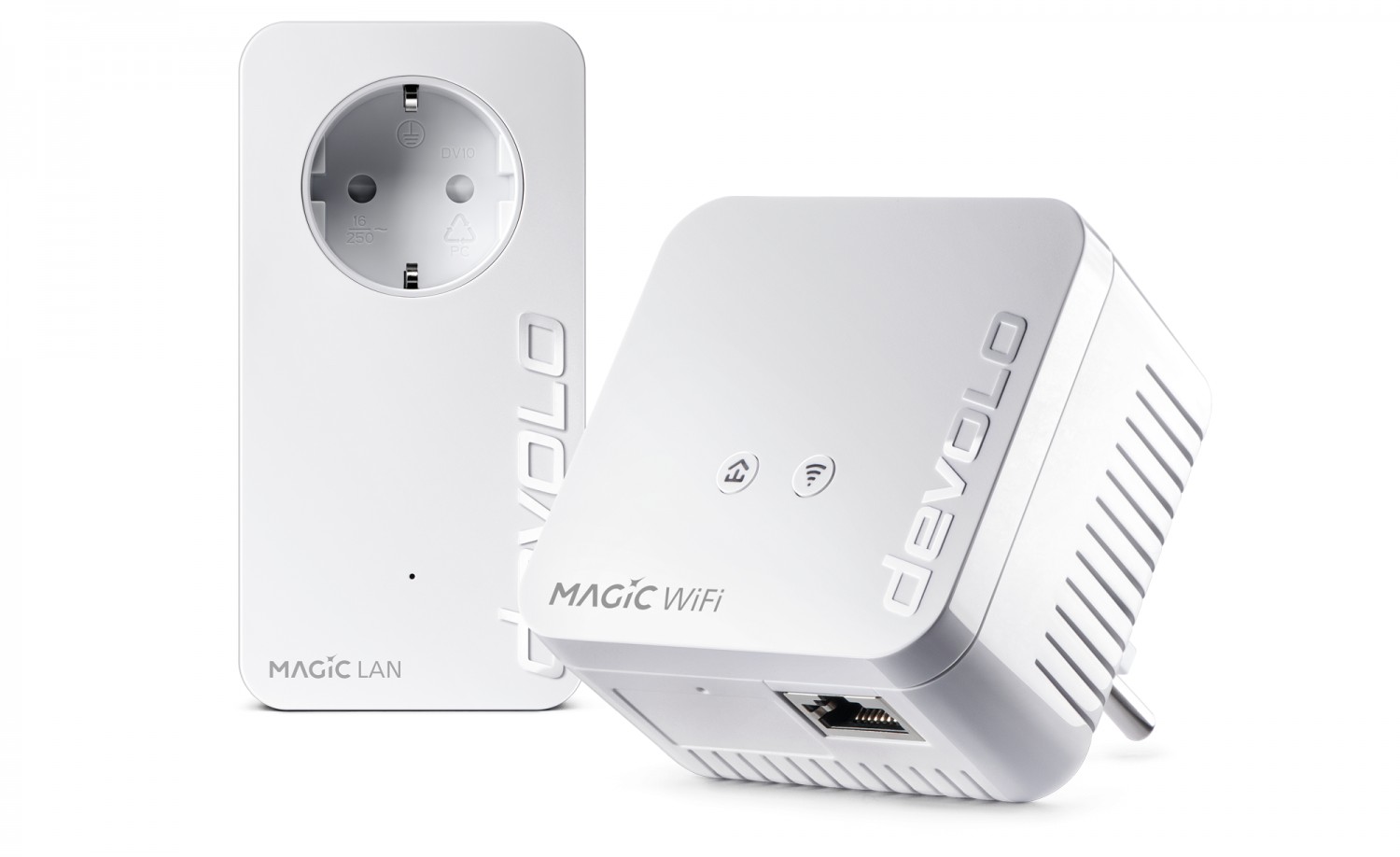 Produktvorstellung Extrem kompakt: Devolo mit neuem Powerline-Adapter Magic 1 WiFi mini - News, Bild 1