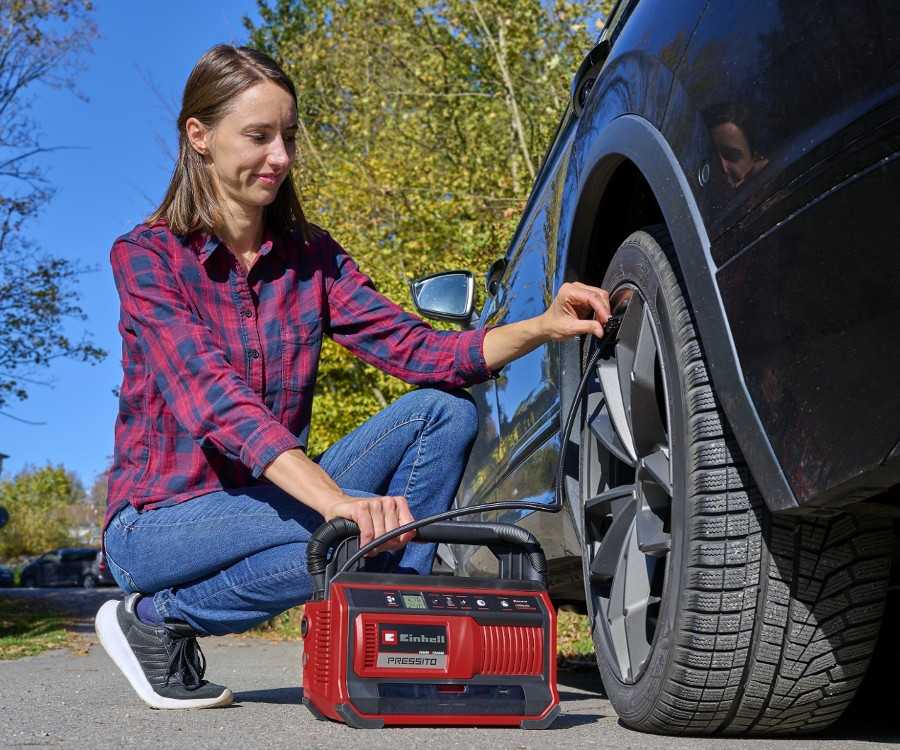 Marke: Einhell Mobile Kompressoren von Einhell für unterwegs, Bild 1 Arbeitsschutz Mobile Kompressoren von Einhell für unterwegs - News, Bild 1