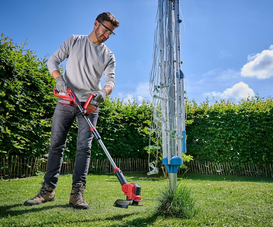 Marke: Einhell Neuer Rasentrimmer GE-CT 18/25 Li von Einhell feiert Premiere, Bild 1 E-Werkzeuge Akku Neuer Rasentrimmer GE-CT 18/25 Li von Einhell feiert Premiere - News, Bild 1