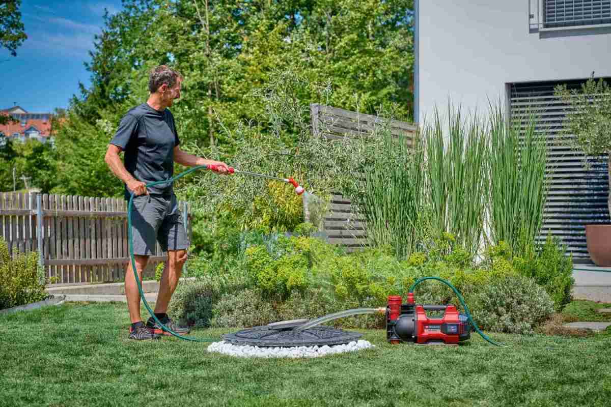 Marke: Einhell Die passenden Pumpen für die Be- und Entwässerung im eigenen Garten, Bild 1 Ratgeber Die passenden Pumpen für die Be- und Entwässerung im eigenen Garten - News, Bild 1